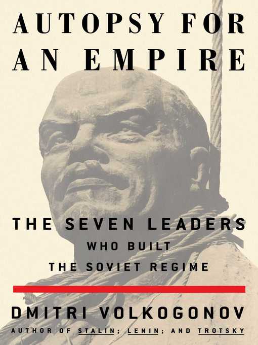 Cover image for Autopsy For an Empire